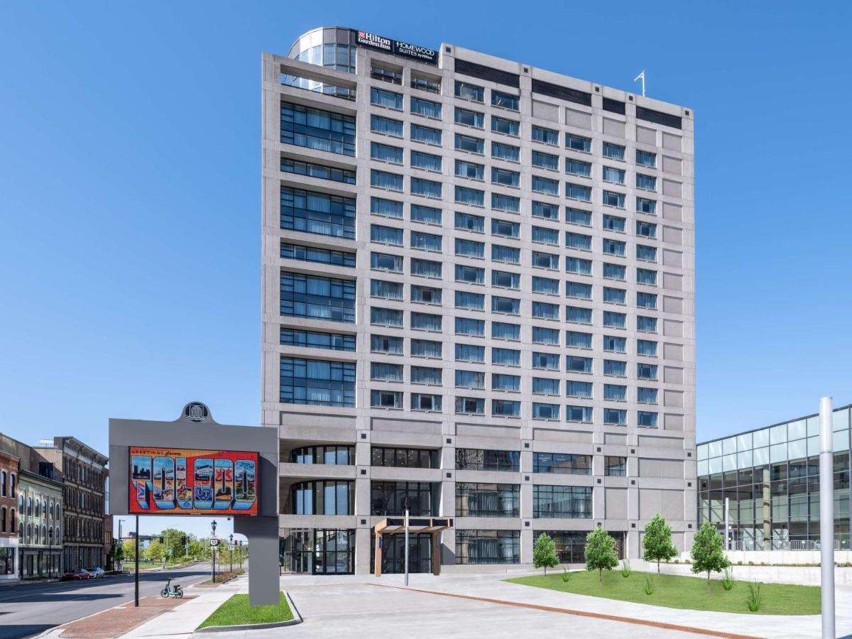 Homewood Suites By Hilton Toledo Downtown Zewnętrze zdjęcie